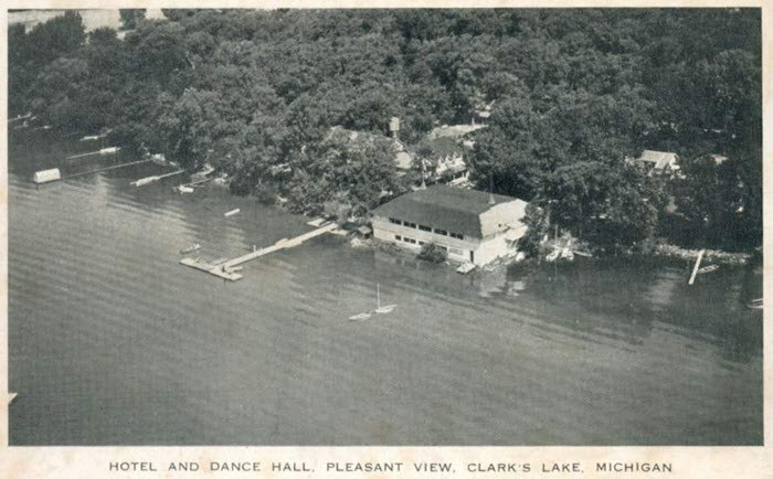 Pleasant View Hotel and Dance Pavillion - Post Card View (newer photo)